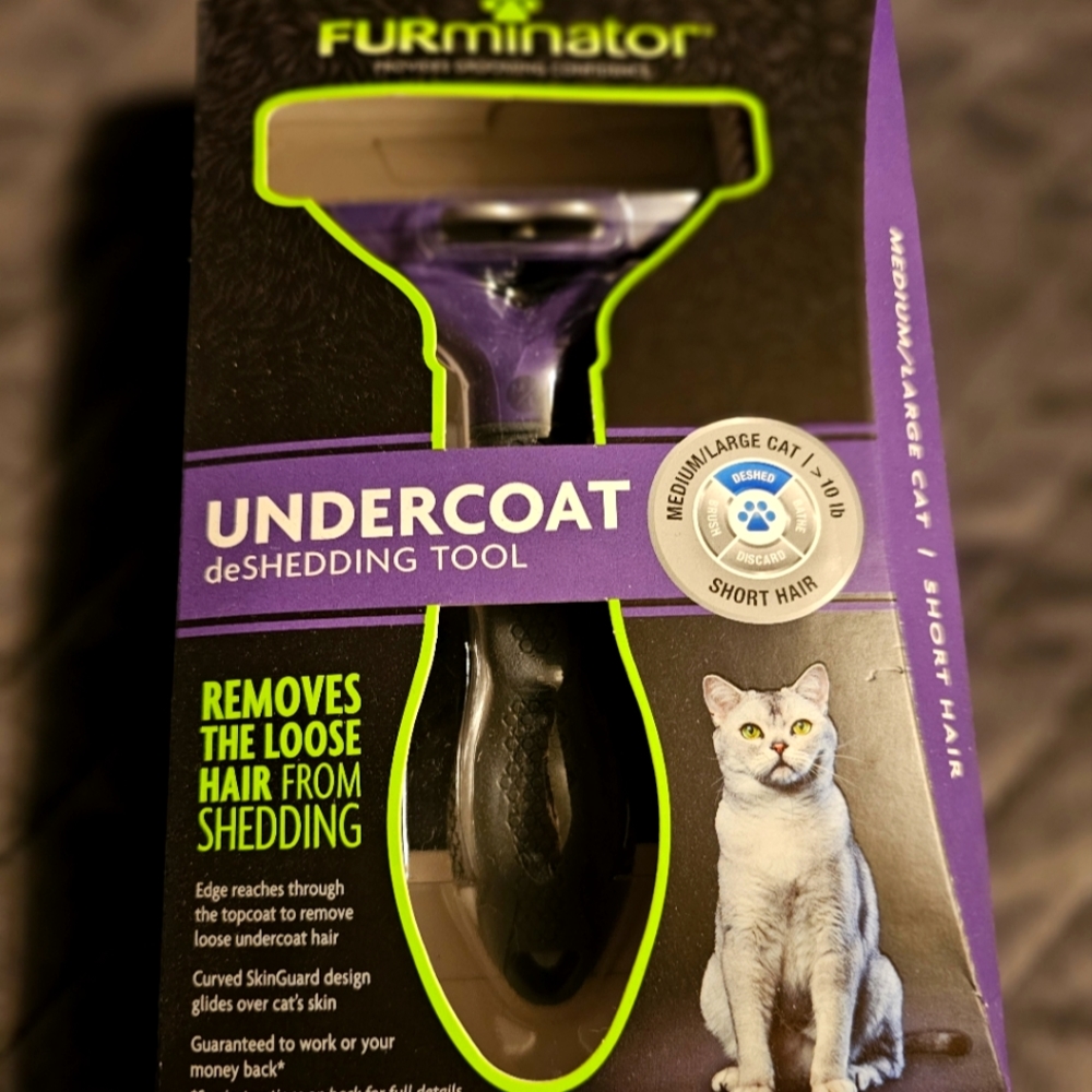 Furminator undercoat deshedding tool